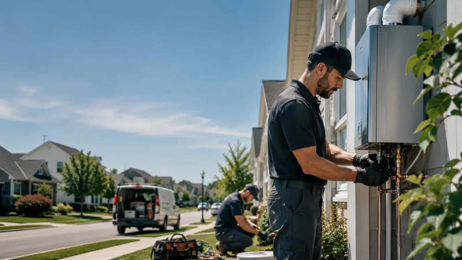 Tankless Water Heater Installation in Lynn, AL